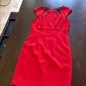 The limited red dress